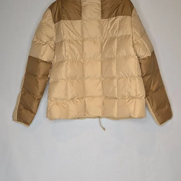 The North Face Women's Lhotse Reversible Jacket in Khaki/Stone, Size M, NWT $250 - Picture 6 of 7